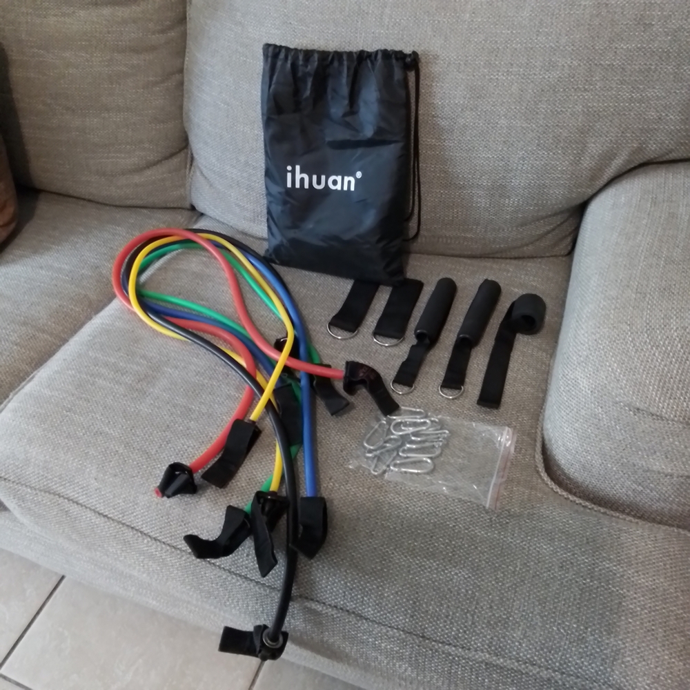 Multi-Color Resistance Bands Set